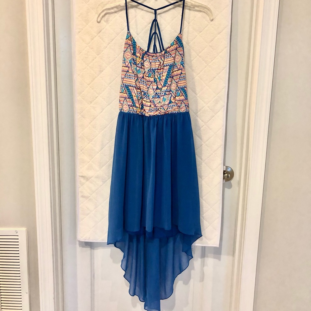 City Triangles Size 7 High-low dress
